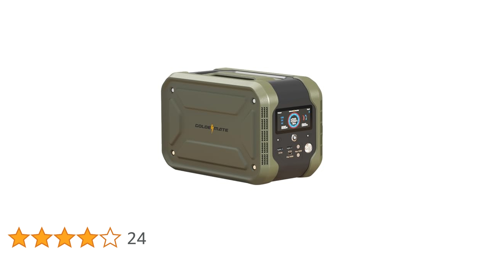□新同□GOLDENMATE Thunder 280 リン酸鉄277wh Amazon.co.jp
